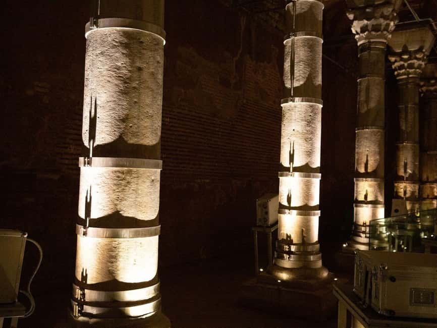 Istanbul: Cistern of Theodosius Entry Ticket and Audio Guide - Is $30 good value for this Istanbul stop?