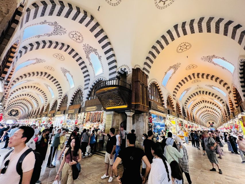 Istanbul: City Highlights Group Tour with Hagia Sophia Entry - The Blue Mosque and the rules of entry