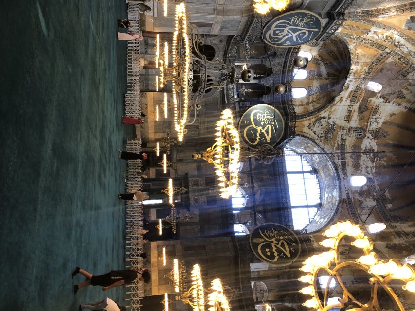 Istanbul: City Highlights Group Tour with Hagia Sophia Entry - Roman landmarks around the Hippodrome