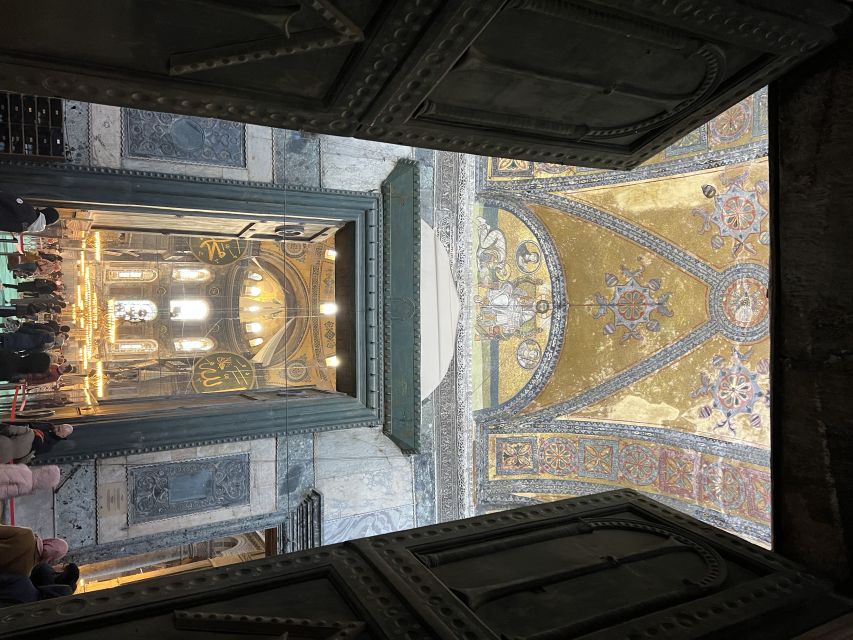 Istanbul: City Highlights Group Tour with Hagia Sophia Entry - The Orient Express station and final bazaar stop