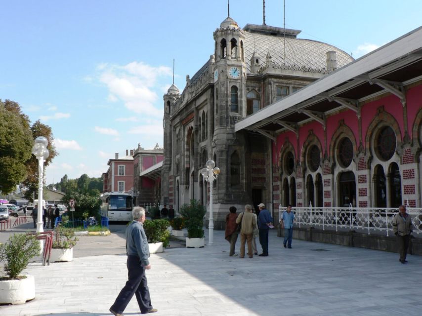 Istanbul: City Highlights Group Tour with Hagia Sophia Entry - Meeting at the German Fountain