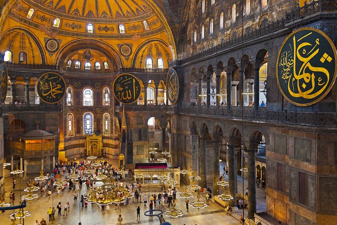 Istanbul: City Highlights Tour w/Hagia Sophia & Blue Mosque - Why this compact Istanbul tour works