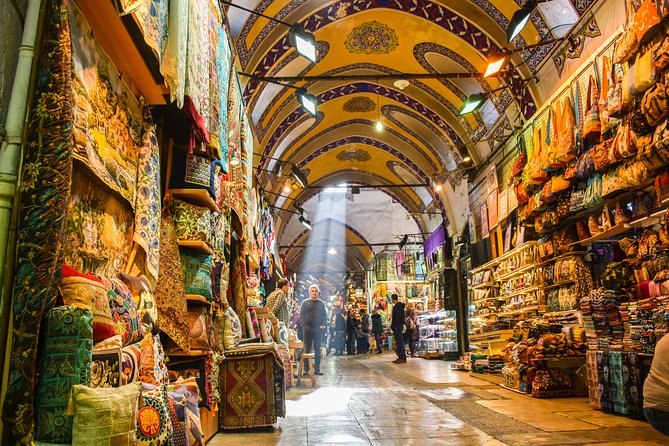 Istanbul: City Highlights Tour w/Hagia Sophia & Blue Mosque - The Grand Bazaar: shopping with a strong local flavor