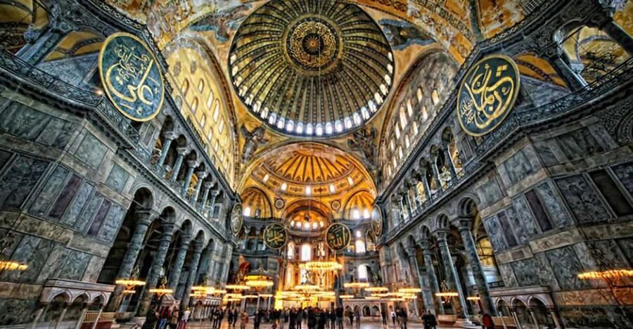 Istanbul City Sightseeing Tour & Turkish Dinner & Show - Blue Mosque and its six minarets
