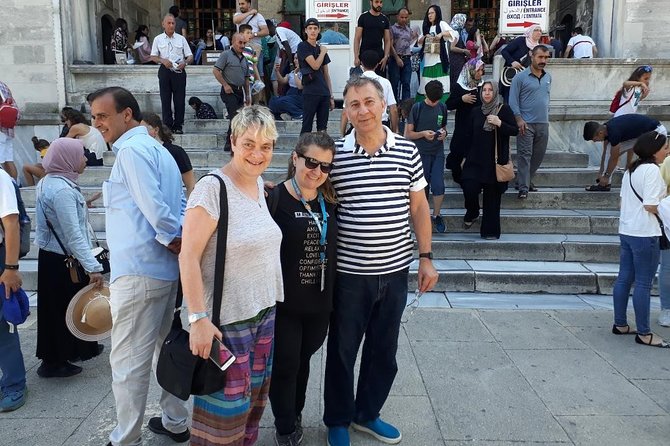 Istanbul City Tour - Tea, coffee, ice cream, and local food advice