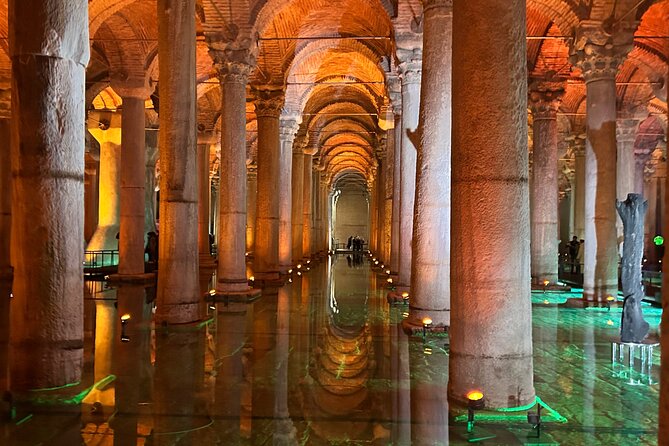 Istanbul City Tour W/ Fast Track Basilica Cistern W/ Small Group - A quiet pause at Caferağa Medresesi
