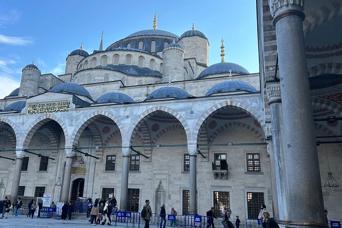Istanbul City Tour W/ Fast Track Basilica Cistern W/ Small Group - How the guide can shape the day