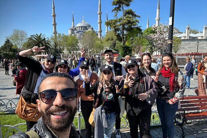 Istanbul City Tour W/ Fast Track Basilica Cistern W/ Small Group - The Blue Mosque, with time for a proper look