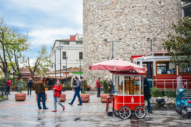 Istanbul City Walk: Galata Tower, Istiklal Street & Karaköy - Galata Tower as the route’s high point