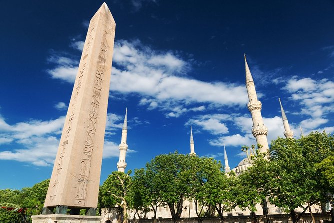 Istanbul Classics and Highlights: Full Day with Lunch - The Blue Mosque and its famous Iznik tiles