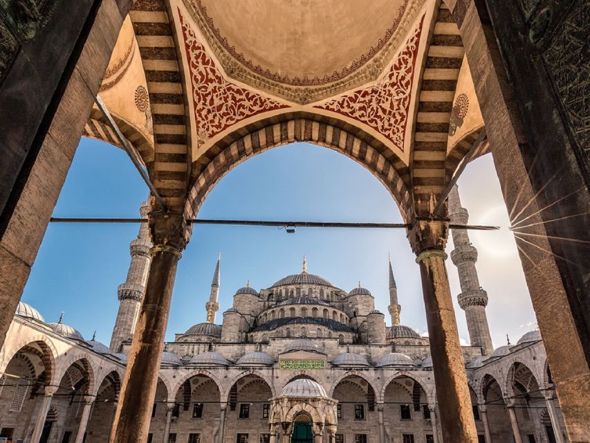 Istanbul Classics Half-Day Morning Tour - Entering the Blue Mosque