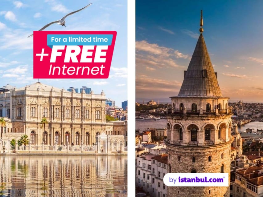 Istanbul Combo: Dolmabahce Palace & Galata Tower - Key points at a glance