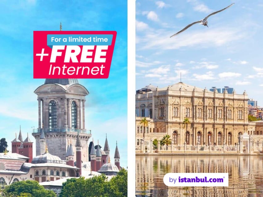 Istanbul Combo: Topkapi Palace & Dolmabahce Palace - Two Palaces, Two Ottoman Eras