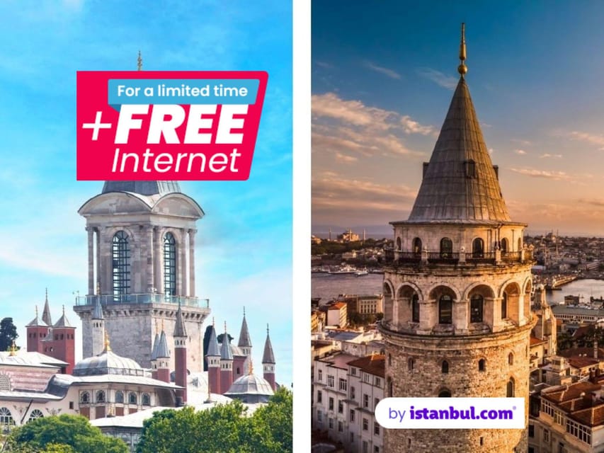 Istanbul Combo: Topkapi Palace & Galata Tower - Two Istanbul landmarks, one carefully timed day