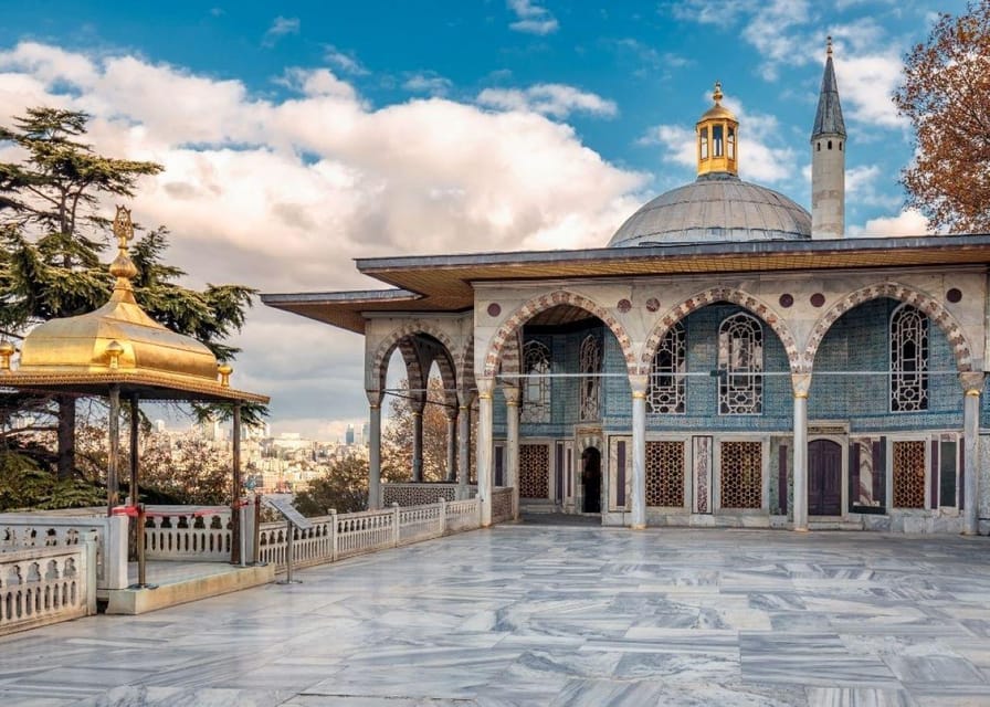 Istanbul Combo: Topkapi Palace & Galata Tower - The Harem gives Topkapi a more personal side