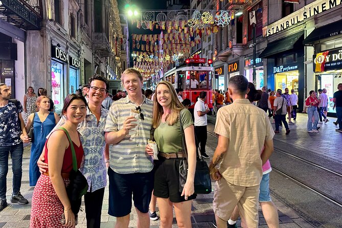 Istanbul Culinary Tour: Local Hotspots and Gourmet Street Foods - Meze, Local Drinks, and the Sweet Finish