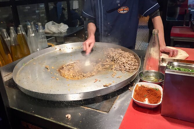 Istanbul Culinary Tour: Local Hotspots and Gourmet Street Foods - The Funicular and the Walk Through Beyoğlu