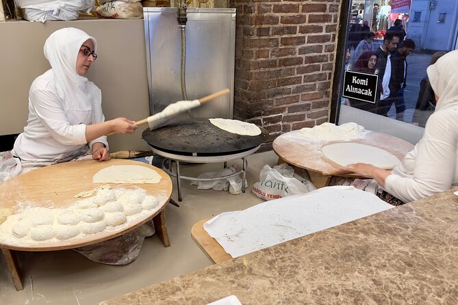 Istanbul Culinary Tour: Local Hotspots and Gourmet Street Foods - Starting at Galata Bridge and Karaköy