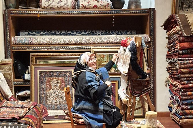 Istanbul Customized Tour - Private - The Grand Bazaar and the art of saying no