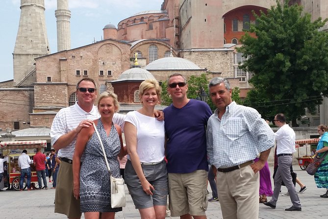 Istanbul Customized Tour - Private - Hagia Sophia, with a restoration warning