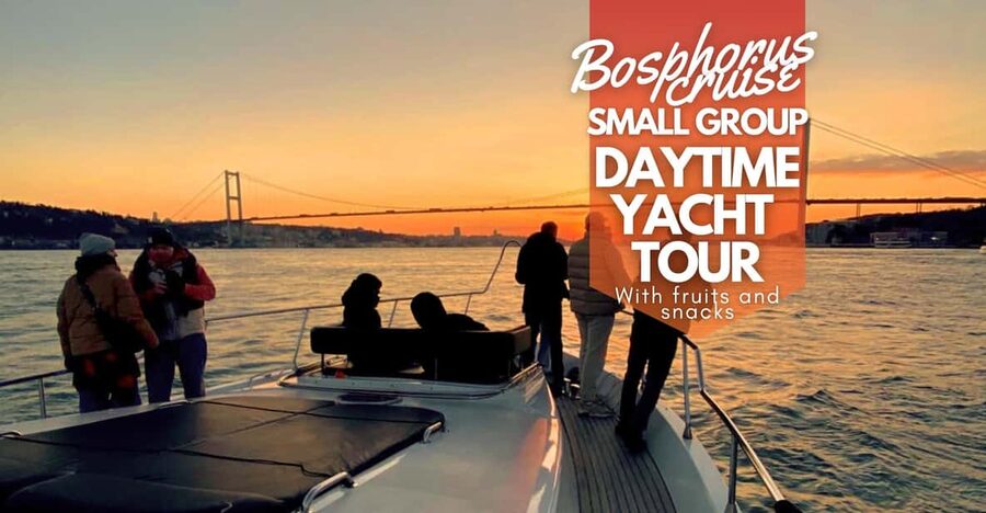 Istanbul: Daytime Bosphorus Yacht Cruise with Fruit & Snacks - Why this yacht cruise works well