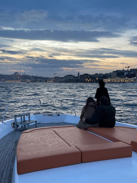 Istanbul: Daytime Bosphorus Yacht Cruise with Fruit & Snacks - Palaces and mosques along the European shore