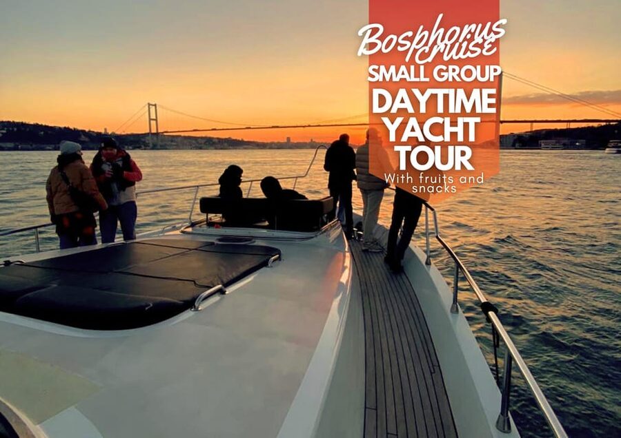Istanbul: Daytime Bosphorus Yacht Cruise with Fruit & Snacks - Beylerbeyi Palace and the Asian shore