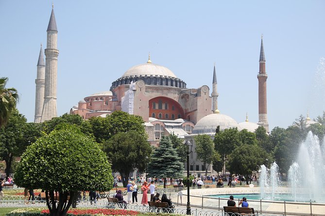 Istanbul Delights: A Journey Through Flavor and History - Under the streets at the Basilica Cistern