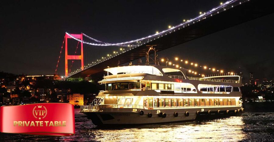Istanbul: Dinner Cruise and Entertainment with Private Table - Why a Bosphorus dinner works so well at night