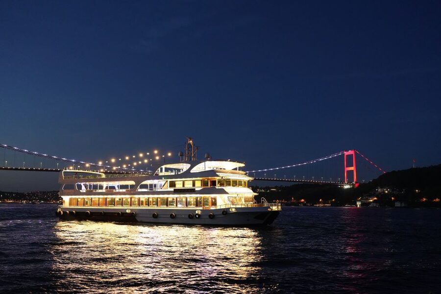 Istanbul: Dinner Cruise and Entertainment with Private Table - What the $34 price really buys you
