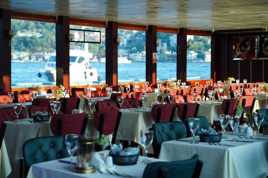 Istanbul: Dinner Cruise and Entertainment with Private Table - Drinks require a close look at the booking option