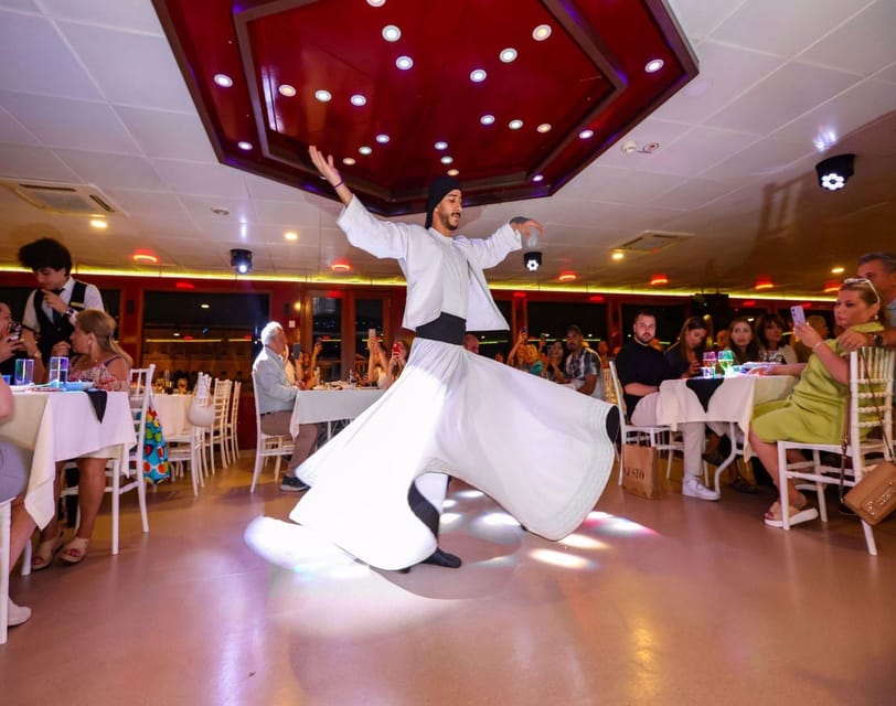 Istanbul: Dinner Cruise & Dance Shows with Private Table - Key points to know before booking