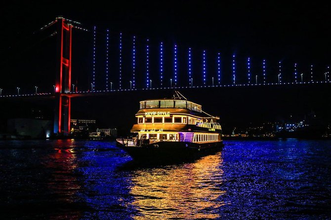 Istanbul Dinner Cruise Entertaintment with Private Tables - Is $50 a fair price for three hours?