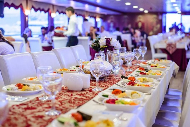 Istanbul Dinner Cruise Entertaintment with Private Tables - Final call: book it for the full evening, not just the food