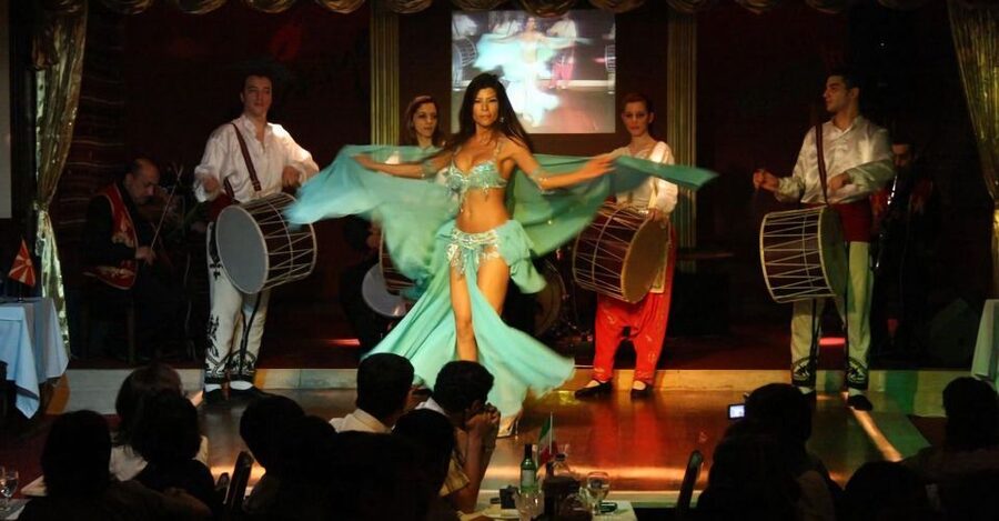 Istanbul: Dinner Cruise on the Bosphorus - Katibim, Folk Dance, Belly Dancing, and Henna