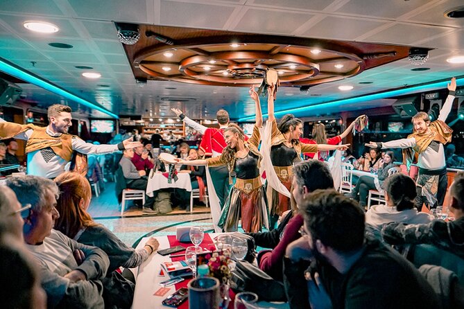 ISTANBUL: Dinner Cruise On The Bosphorus with Turkish night show - The price and what it really covers