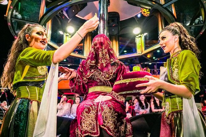 ISTANBUL: Dinner Cruise On The Bosphorus with Turkish night show - Who will enjoy this cruise most