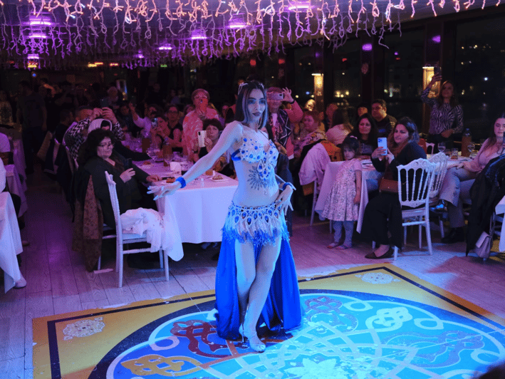 Istanbul: Dinner Cruise with Hotel Pickup & Optional Drinks - The Bosphorus route, from Dolmabahçe to the Maiden’s Tower