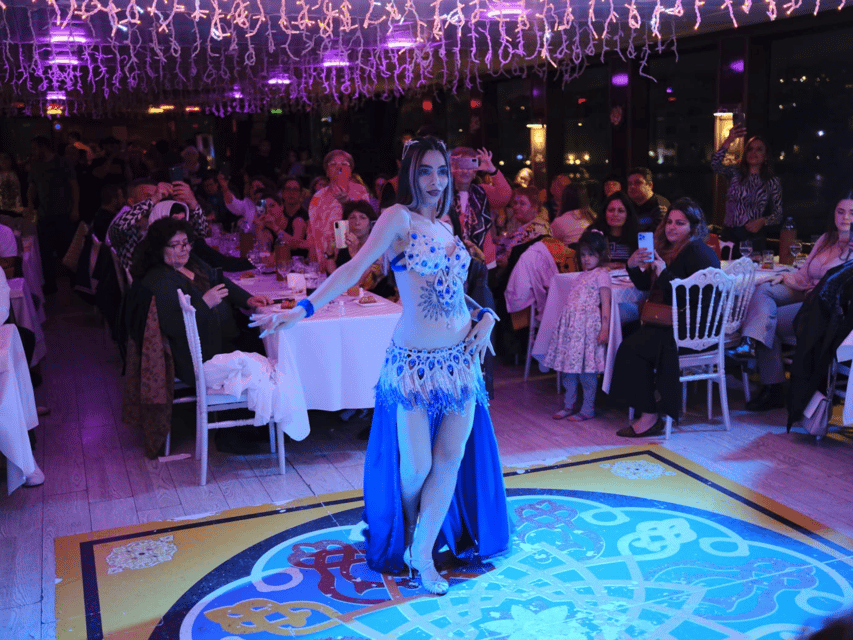 Istanbul: Dinner Cruise with Hotel Pickup & Optional Drinks - Seating, boat size, and the value of the $47 price
