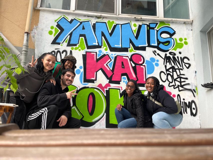 Istanbul: Do Street Art with Local Artists at Home Garden - A different way to meet Istanbul
