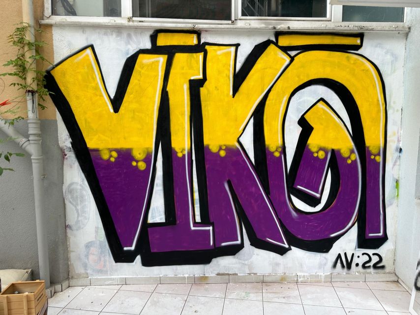 Istanbul: Do Street Art with Local Artists at Home Garden - Why the private garden makes a difference