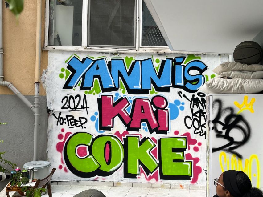 Istanbul: Do Street Art with Local Artists at Home Garden - A good fit for families, couples, and solo visitors