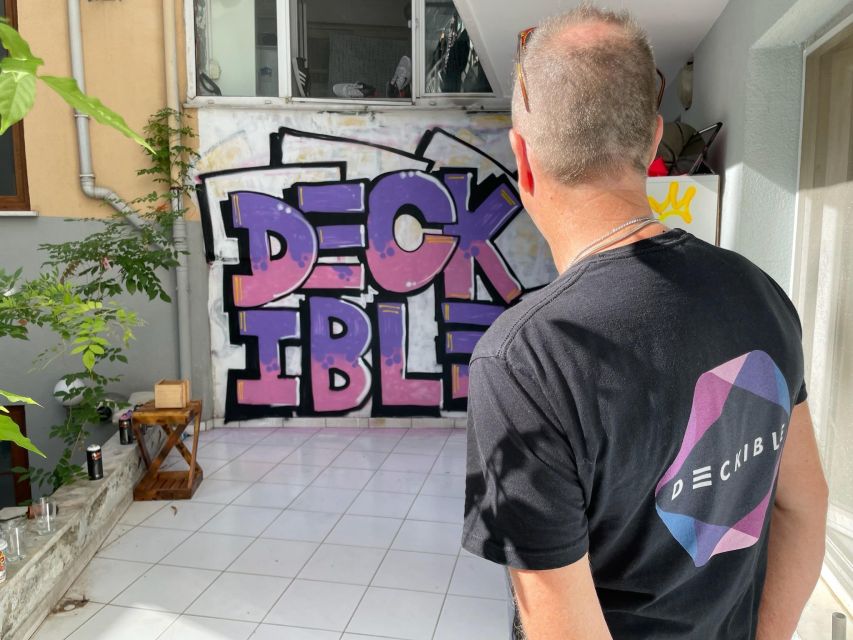 Istanbul: Do Street Art with Local Artists at Home Garden - What the $94 price really buys