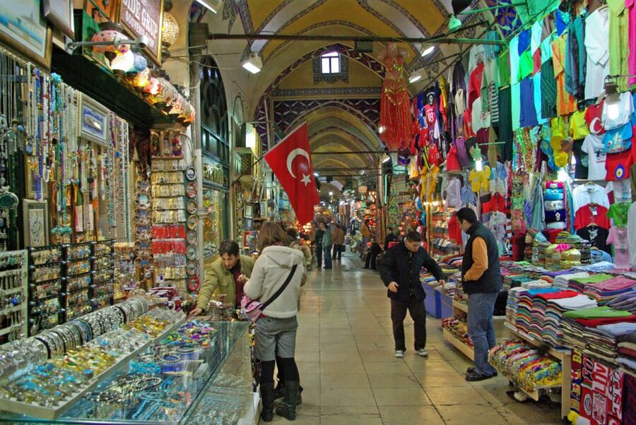 Istanbul: Dolmabahce Palace and Grand Bazaar Tour - Transport, pickup, and timing