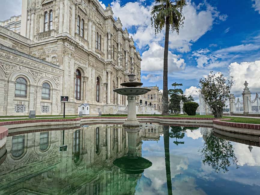 Istanbul:Dolmabahce Palace Skip-the-Line Entry & Audio Guide - Who will get the most from this experience?