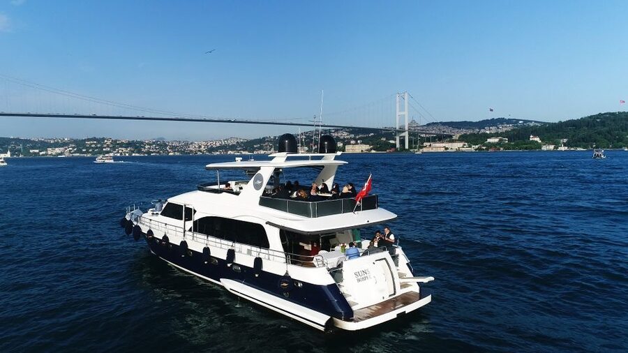 Istanbul: Dolmabahce Palace Tour and Bosphorus Yacht Cruise - Rumeli Fortress and the Fatih Sultan Mehmet Bridge