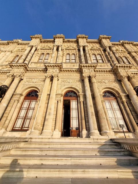 Istanbul: Dolmabahçe Palace Tour and Sunset Yacht Cruise - Why this five-hour combination works