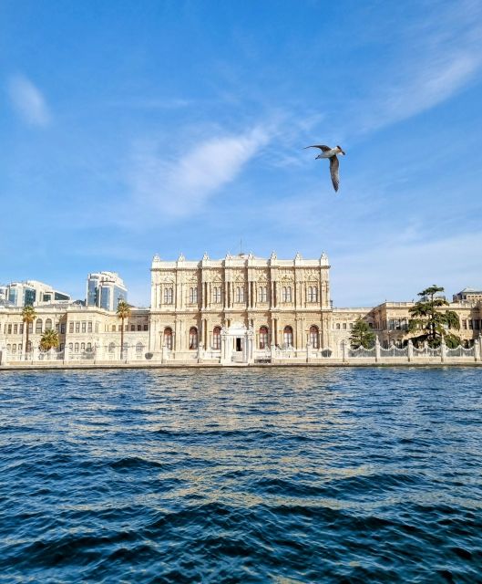 Istanbul: Dolmabahçe Palace Tour and Sunset Yacht Cruise - Meeting at Dolmabahçe Clock Tower