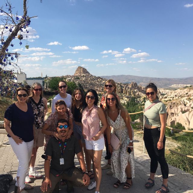 Istanbul: Ephesus, Pamukkale, Cappadocia 8-Day Trip by Plane - Rock-cut churches and fairy chimneys