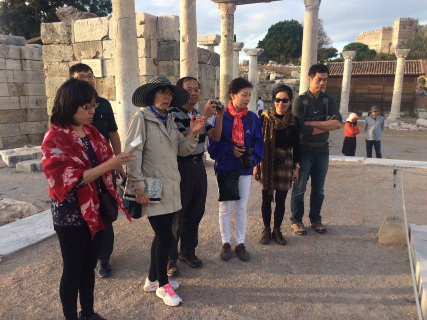 Istanbul: Ephesus, Pamukkale, Cappadocia 8-Day Trip by Plane - Spice, water, and the flight to Kusadasi